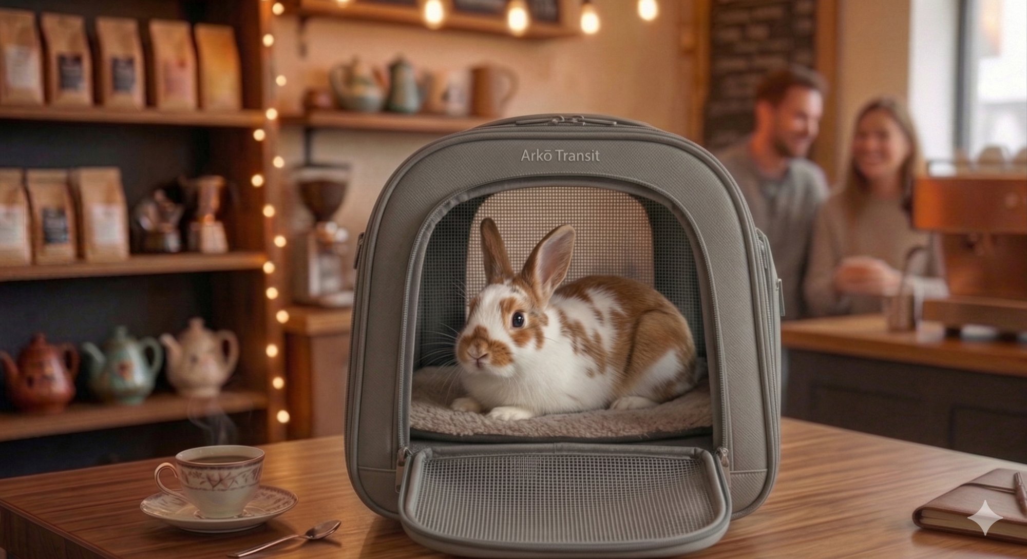 Rabbit in Arkō Transit — OEKO-TEX certified lining